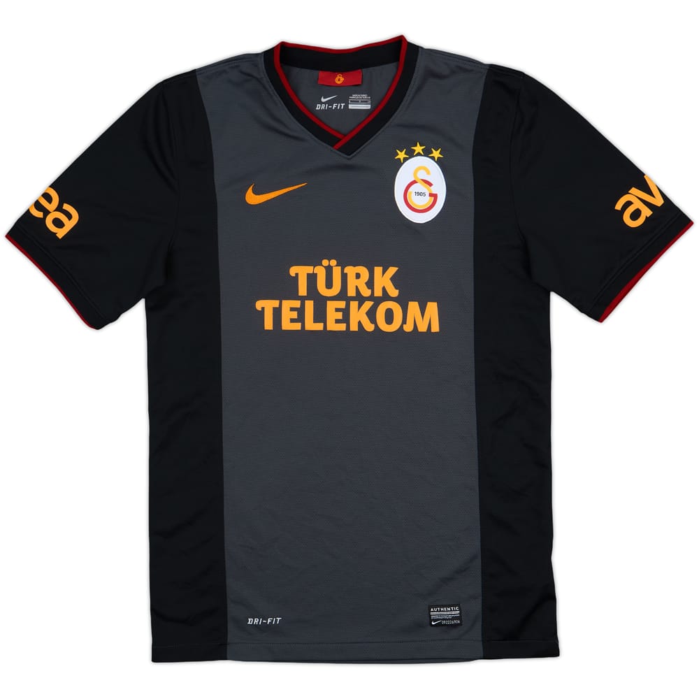 2013-14 Galatasaray Away Shirt - 8/10 - (S)