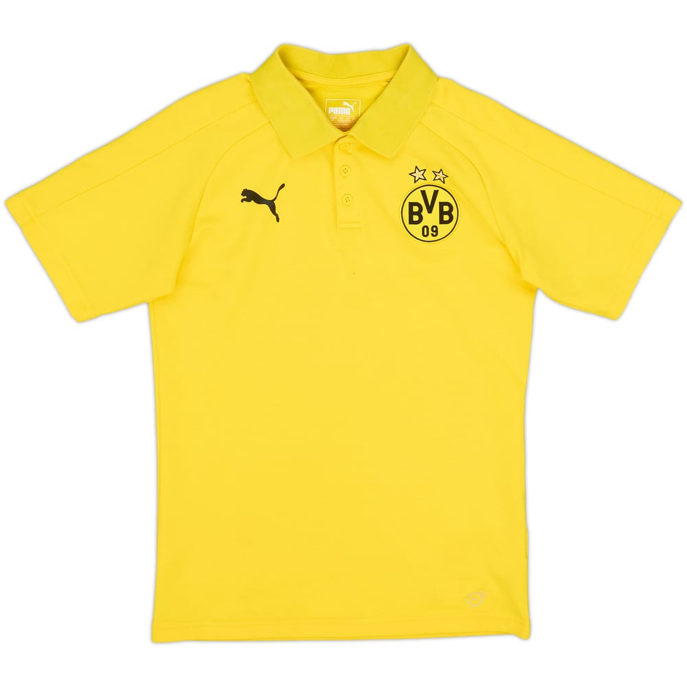 2018-19 Borussia Dortmund Puma Polo Shirt - 10/10 - (S)