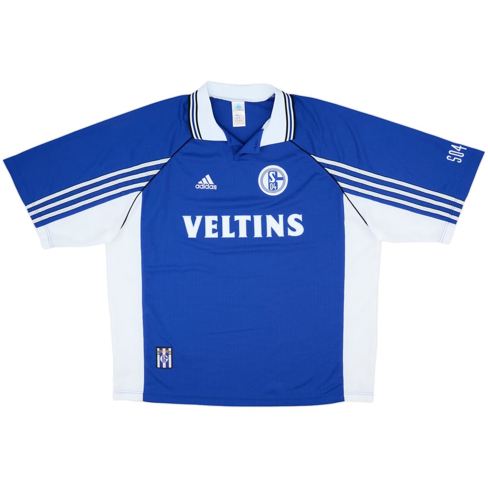 1998-99 Schalke Home Shirt - 9/10 - (XXL)