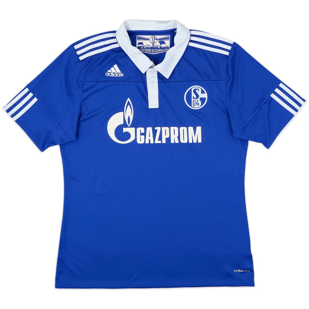 2010-12 Schalke Home Shirt - 4/10 - (M)