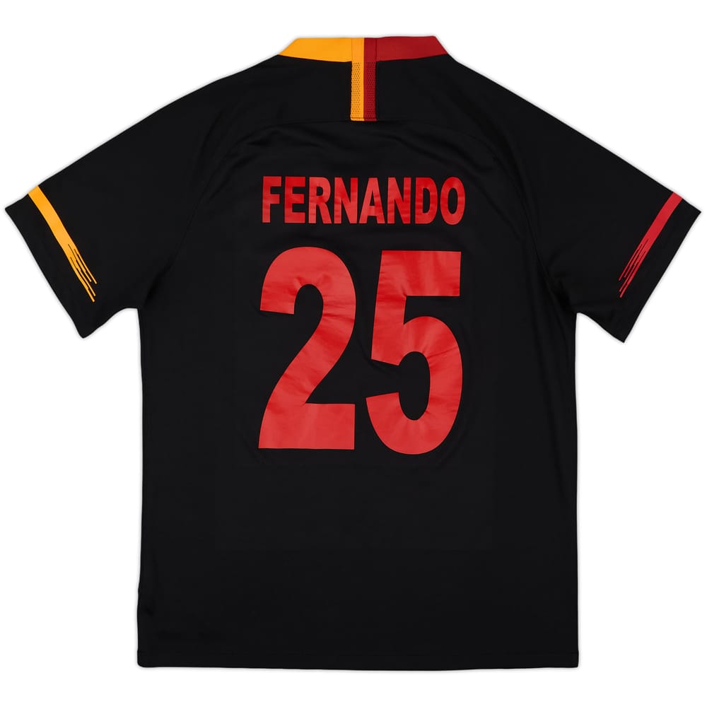 2018-19 Galatasaray Away Shirt Fernando #25 - 5/10 - (M)