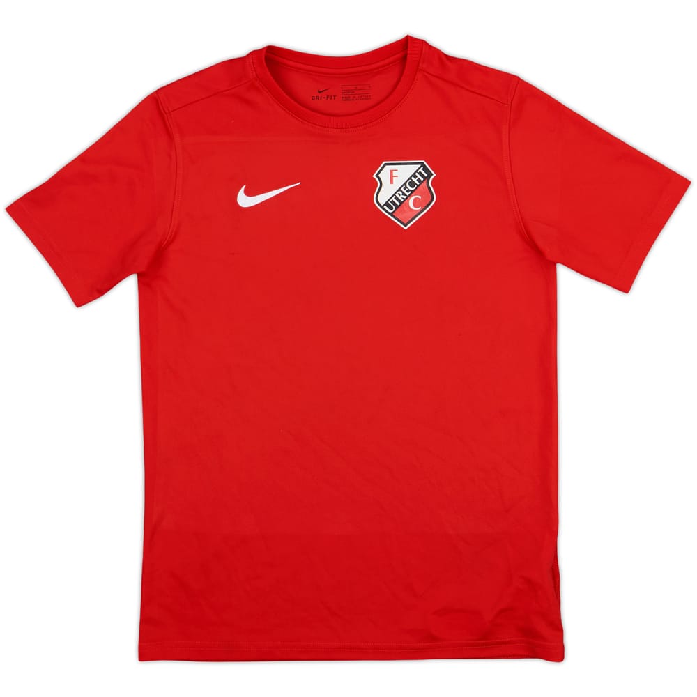 2020-21 FC Utrecht Nike Training Shirt - 7/10 - (L.Boys)