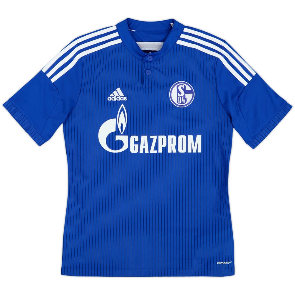 2014-16 Schalke Home Shirt - 8/10 - (XL.Boys)