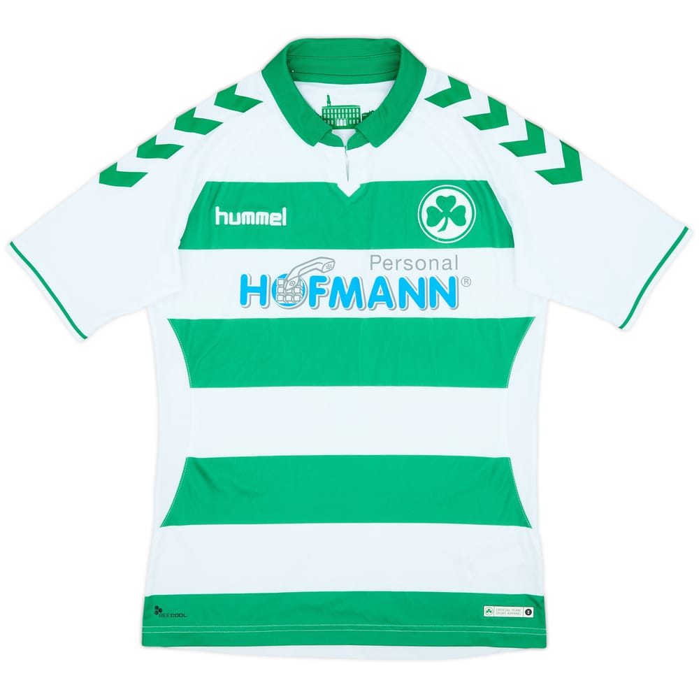 2018-19 Greuther Furth Home Shirt #7 - 9/10 - (S)