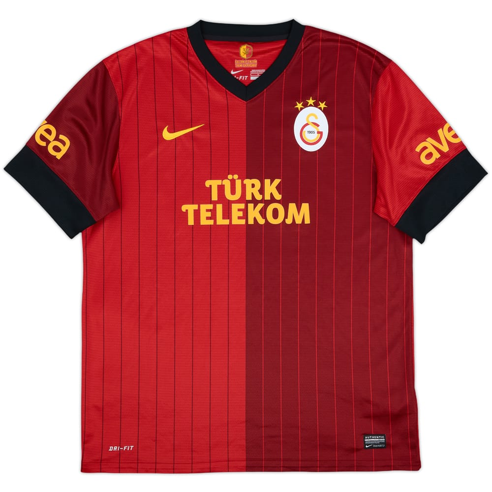 2012-13 Galatasaray Third Shirt - 8/10 - (L)