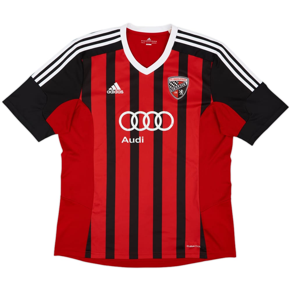 2014-15 FC Ingolstadt Home Shirt - 5/10 - (XL)