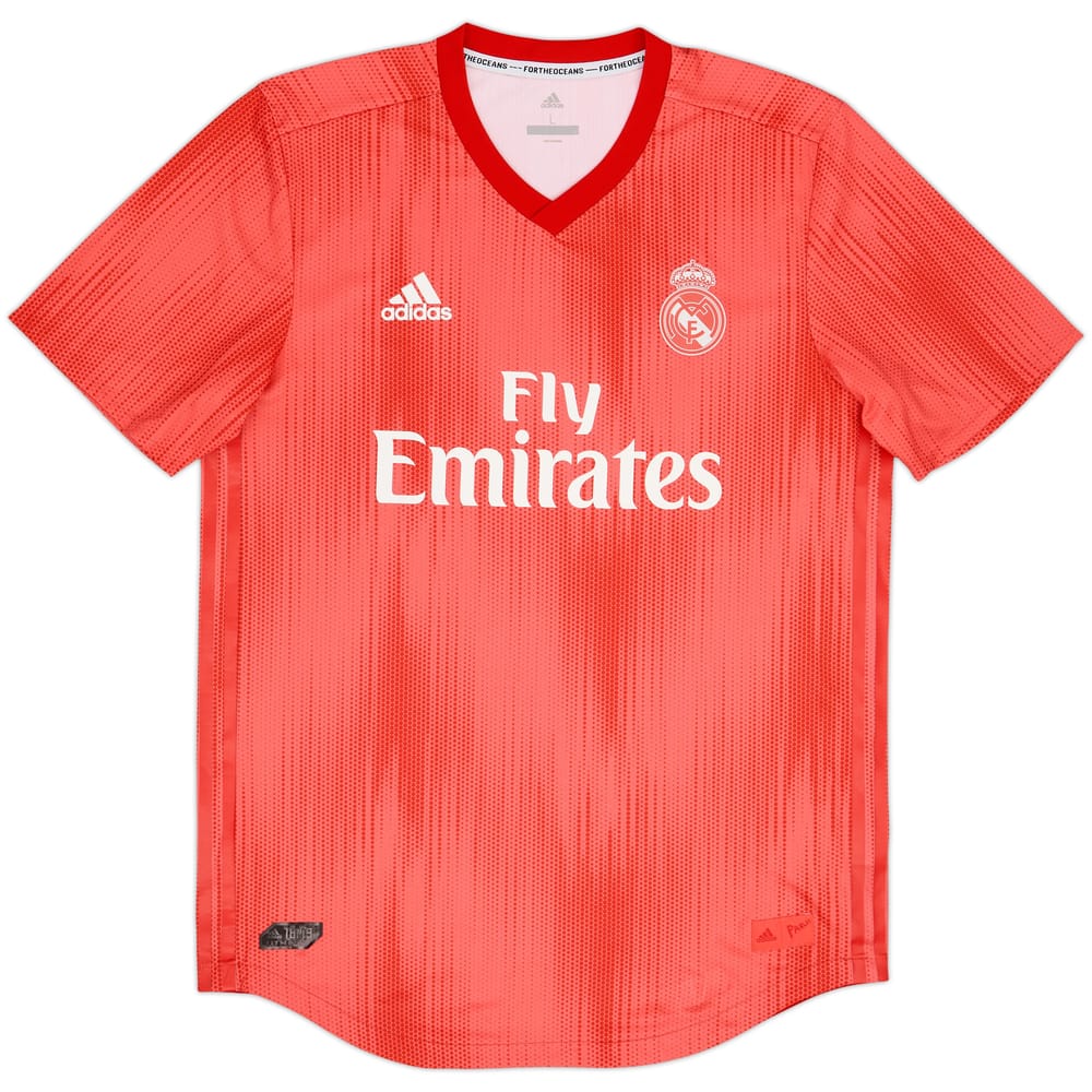 2018-19 Real Madrid Authentic Third Shirt - 9/10 - (L)