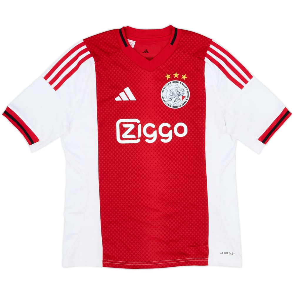 2025-26 Ajax Home Shirt - 7/10 - (L.Boys)