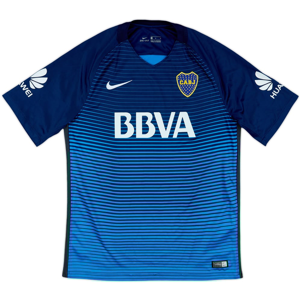 2017-18 Boca Juniors Third Shirt - 8/10 - (M)