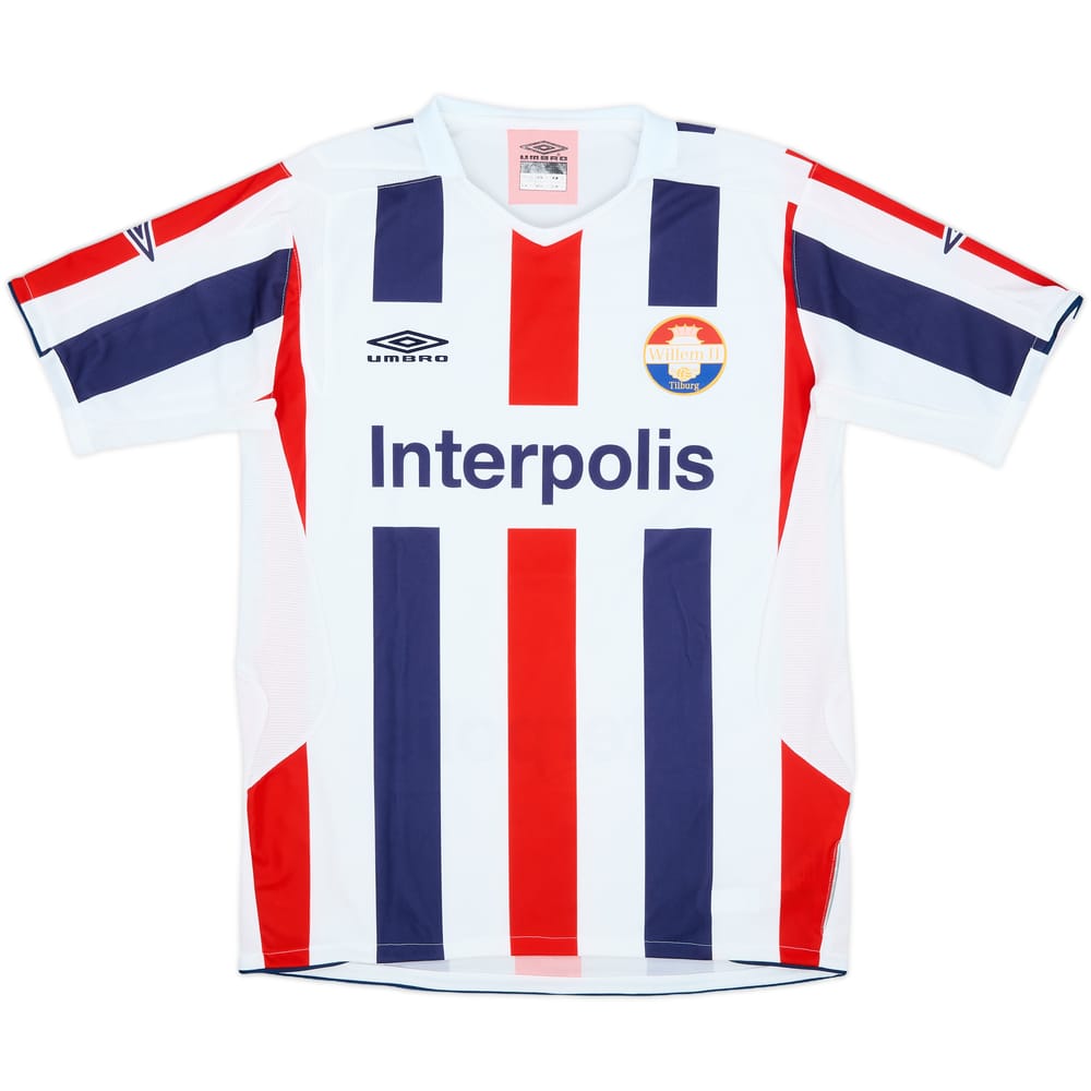 2006-07 Willem II Home Shirt - 9/10 - (M)