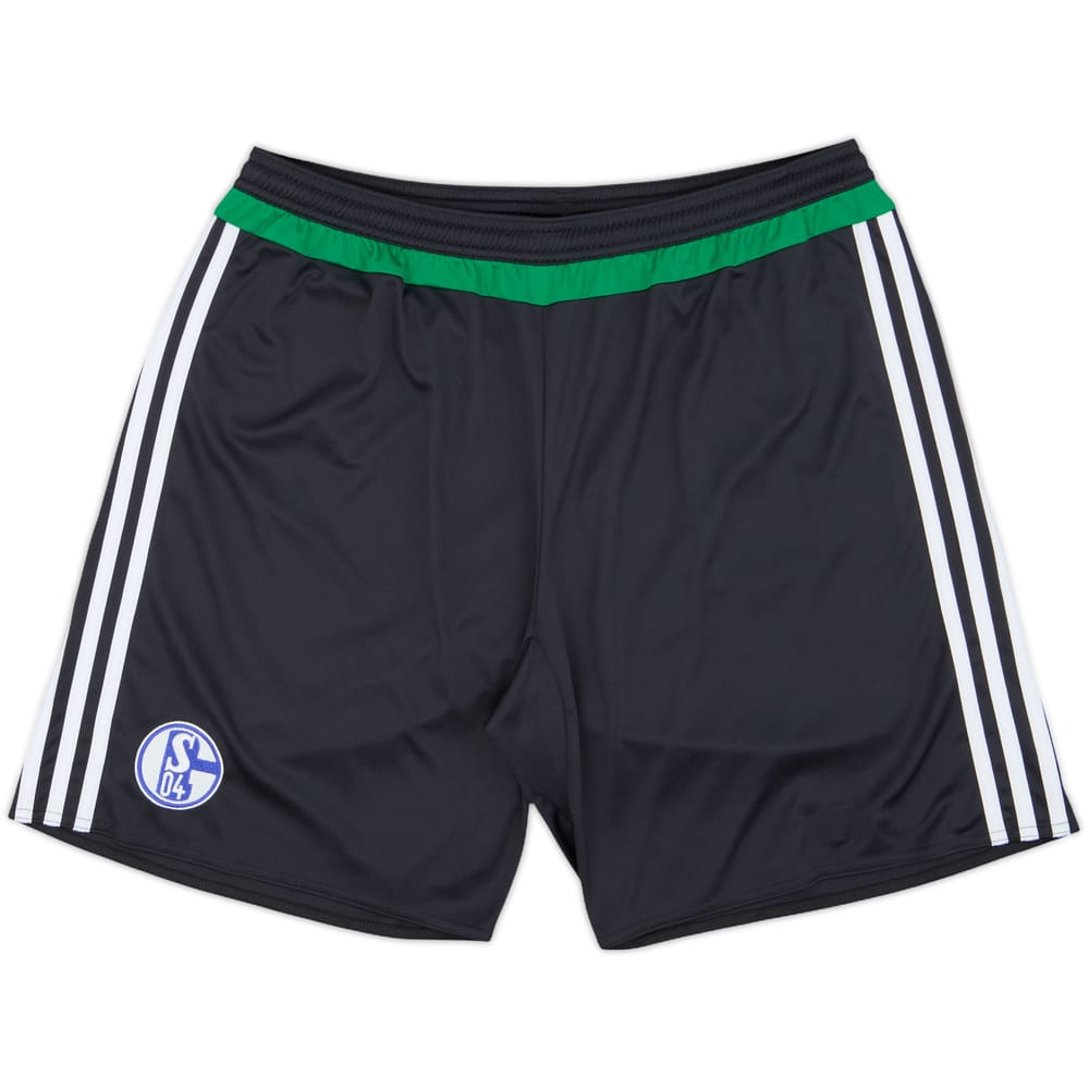 2016-17 Schalke Third Shorts - 10/10 - (L)