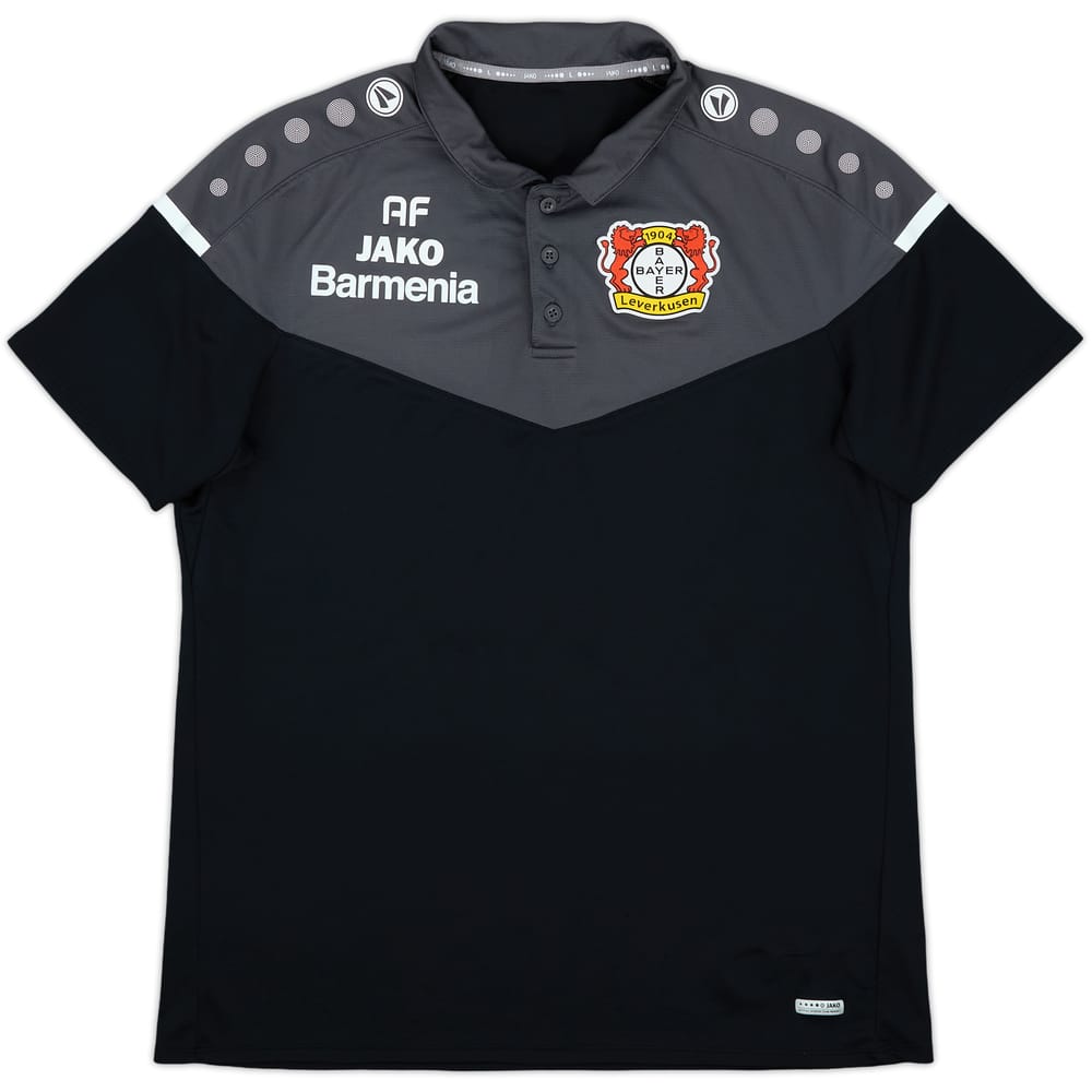 2020-21 Bayer Leverkusen Staff Issue Jako Training Shirt AF - 9/10 - (L)
