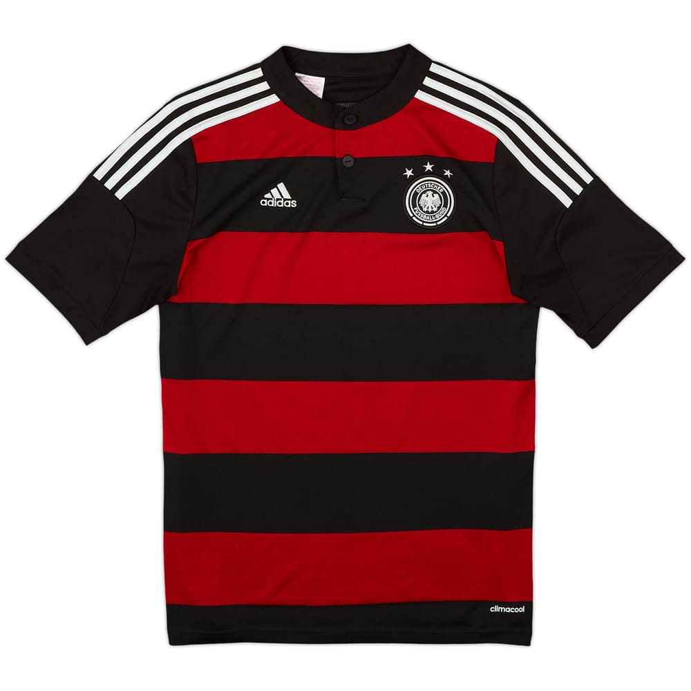 2014-15 Germany Away Shirt - 8/10 - (XL.Boys)