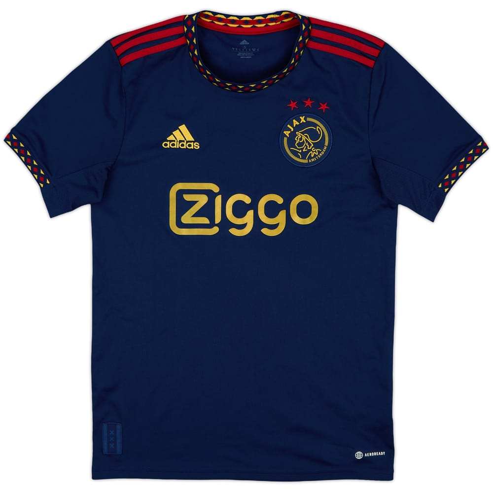 2022-23 Ajax Away Shirt #7 - 7/10 - (S)
