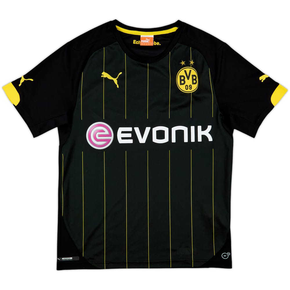 2014-16 Borussia Dortmund Away Shirt - 8/10 - (S)