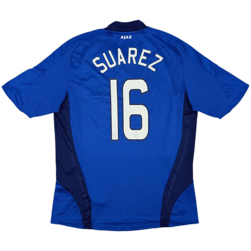 2008-09 Ajax Away Shirt Suarez #16 - 6/10 - (L)