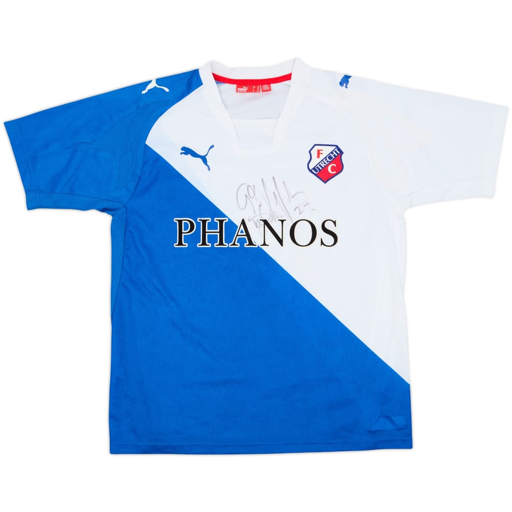 2007-08 Utrecht Signed Away Shirt - 8/10 - (XL.Boys)