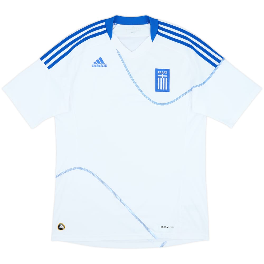 2010-11 Greece Home Shirt - 10/10 - (M)