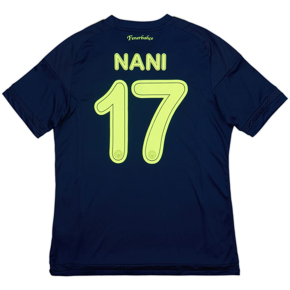 2015-16 Fenerbahce Third Shirt Nani #17 - 8/10 - (L)
