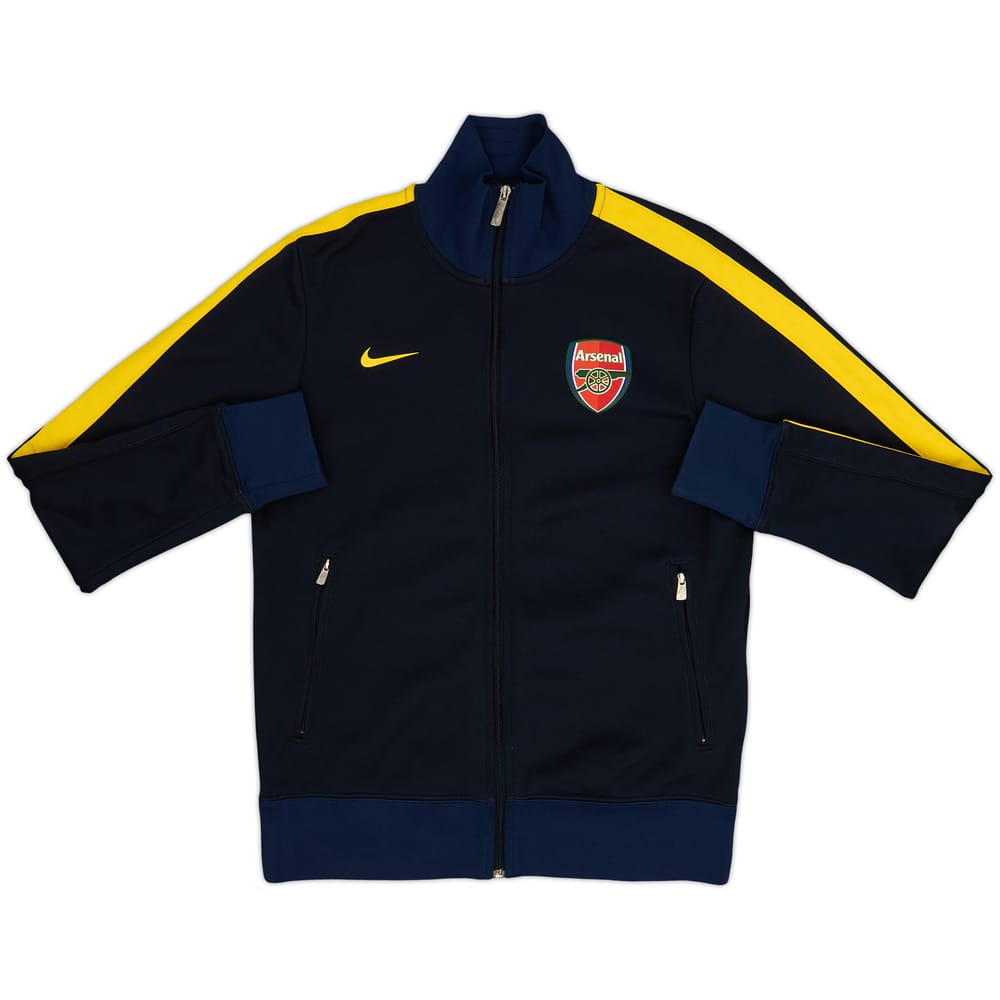 2012-13 Arsenal Nike N98 Track Jacket - 5/10 - (M)