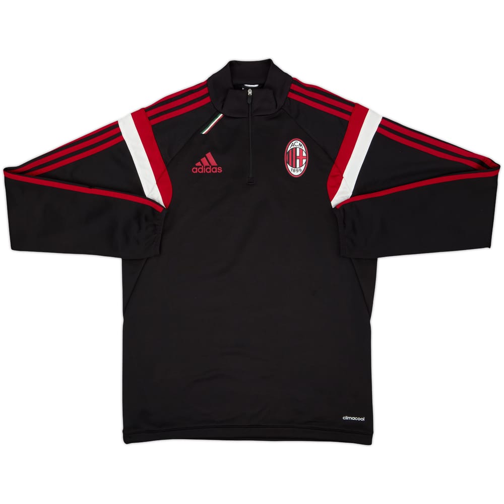 2014-15 AC Milan adidas Track Jacket - 8/10 - (M)