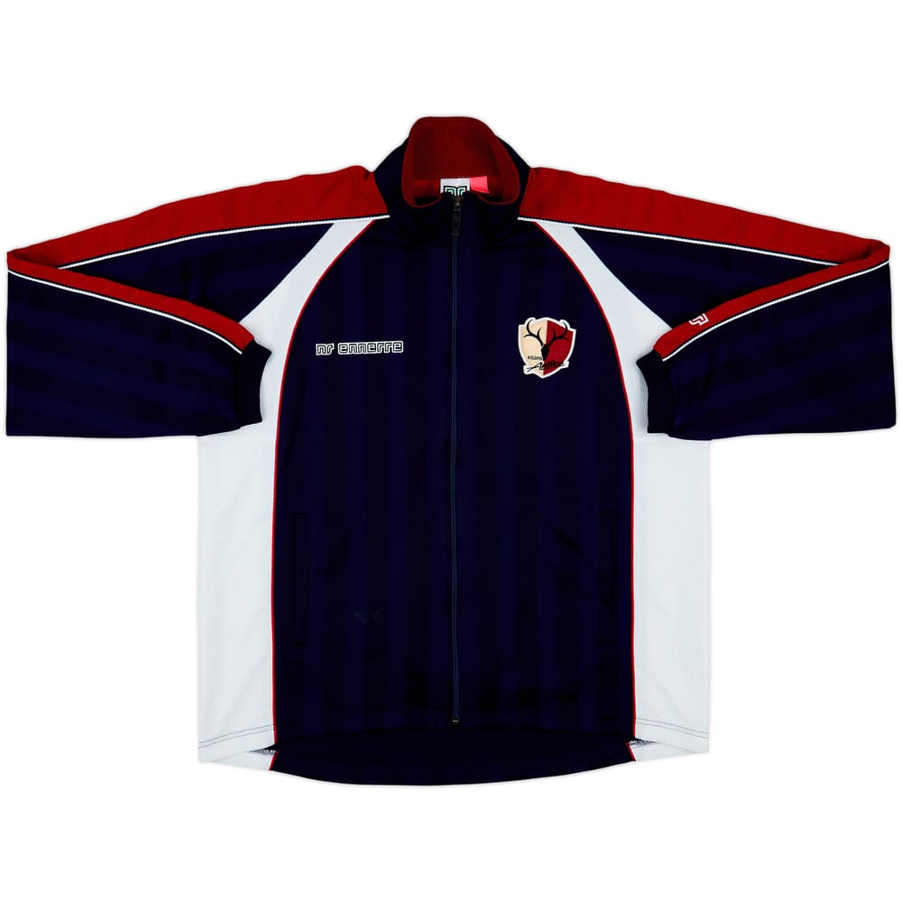 2000-01 Kashima Antlers Ennerre Track Jacket - 7/10 - (XL)