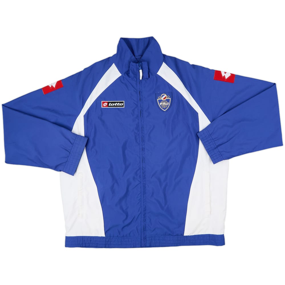 2002-03 Yugoslavia Lotto Track Jacket - 9/10 - (L)