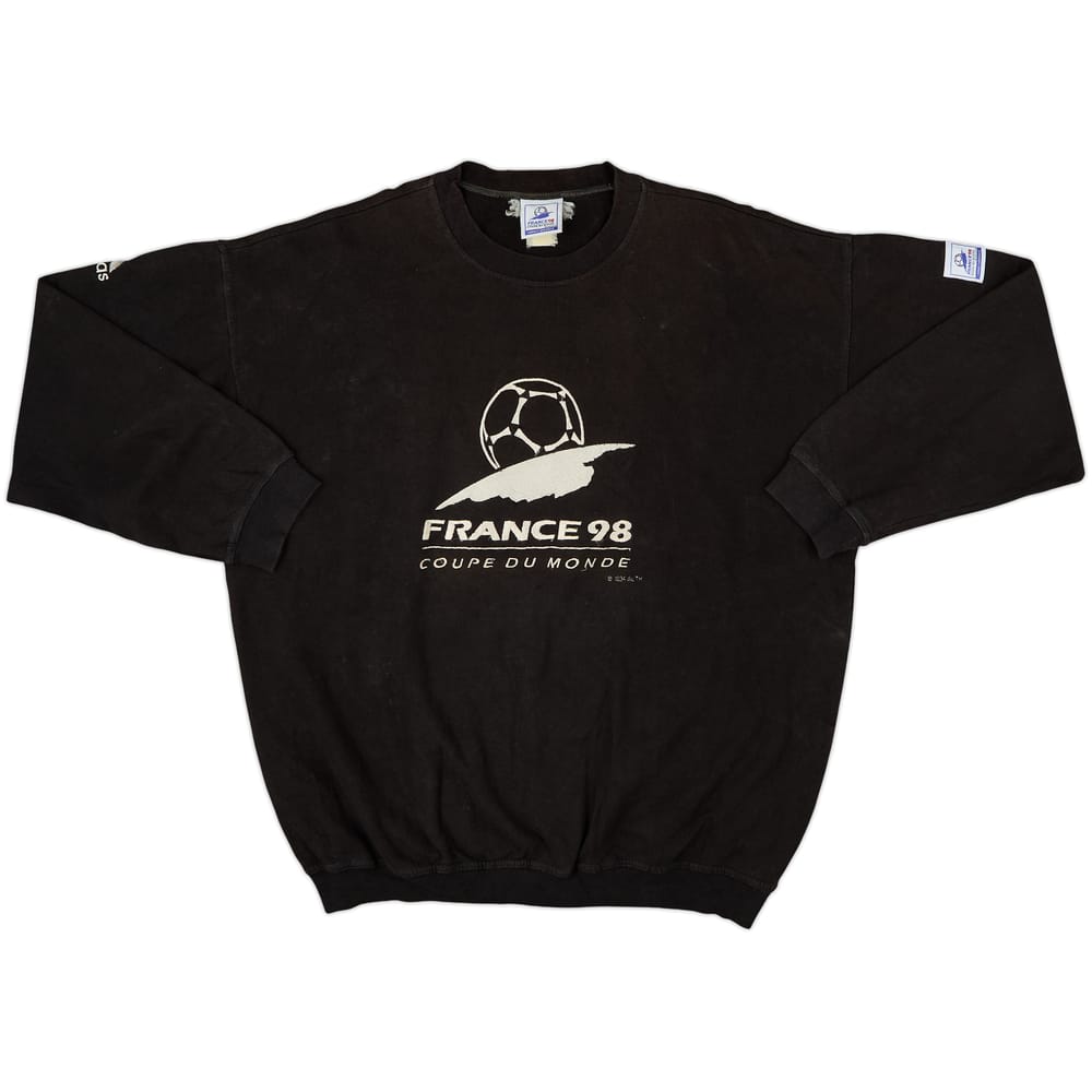 1998 France adidas Coupe du Monde Sweat Top - 5/10 - (XXL)