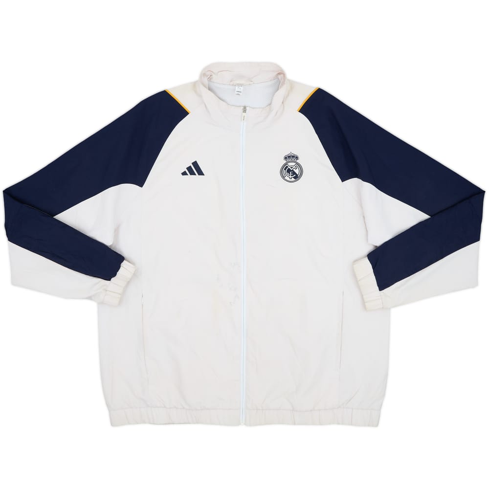 2023-24 Real Madrid adidas Track Jacket - 4/10 - (XXL)