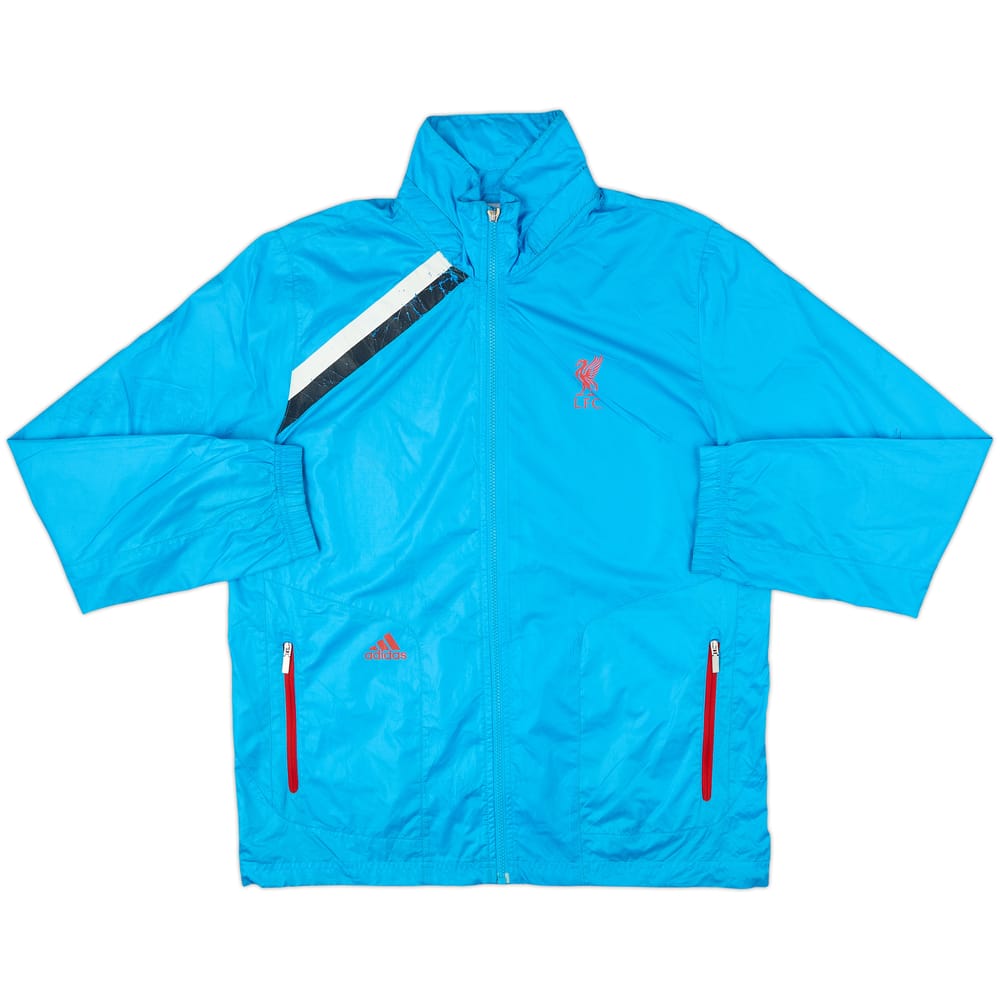 2011-12 Liverpool adidas Track Jacket - 4/10 - (L)