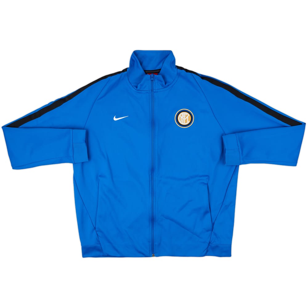 2017-18 Inter Milan Nike Track Jacket - 8/10 - (XL)