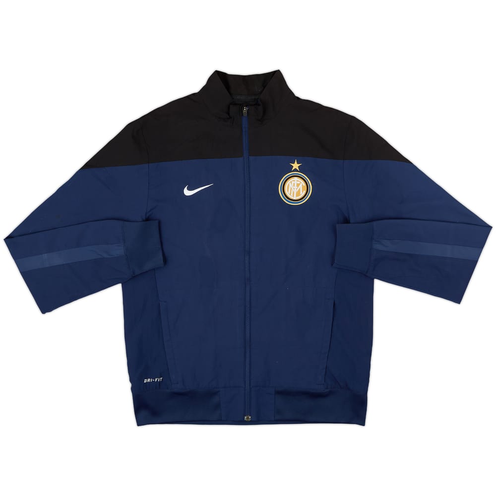 2013-14 Inter Milan Nike Track Jacket - 5/10 - (M)