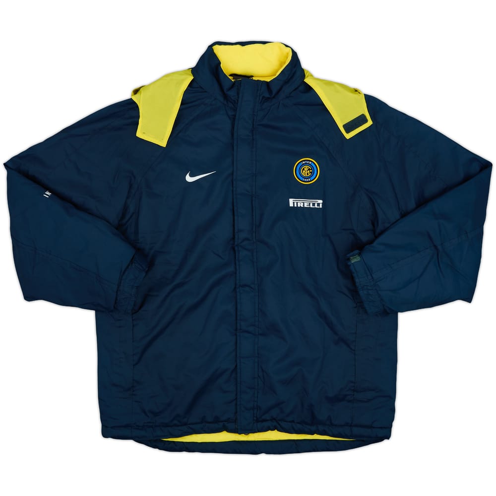 2005-06 Inter Milan Nike Padded Bench Coat - 8/10 - (M)