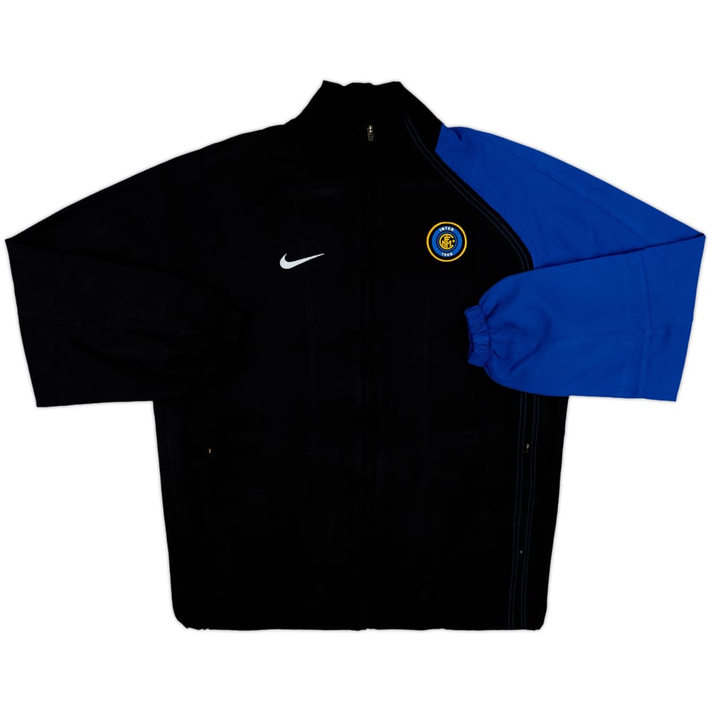 2005-06 Inter Milan Nike Track Jacket - 8/10 - (M)