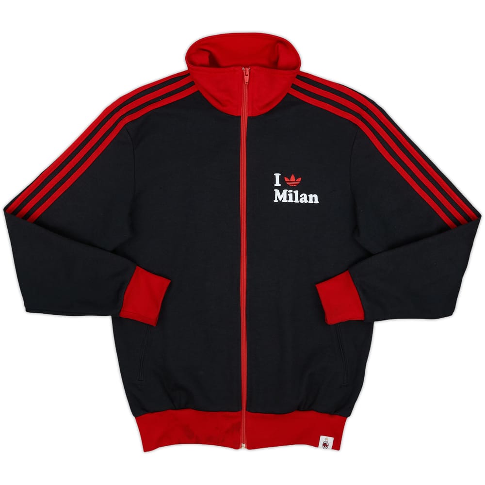 2007-08 AC Milan adidas Originals Track Jacket - 8/10 - (M)