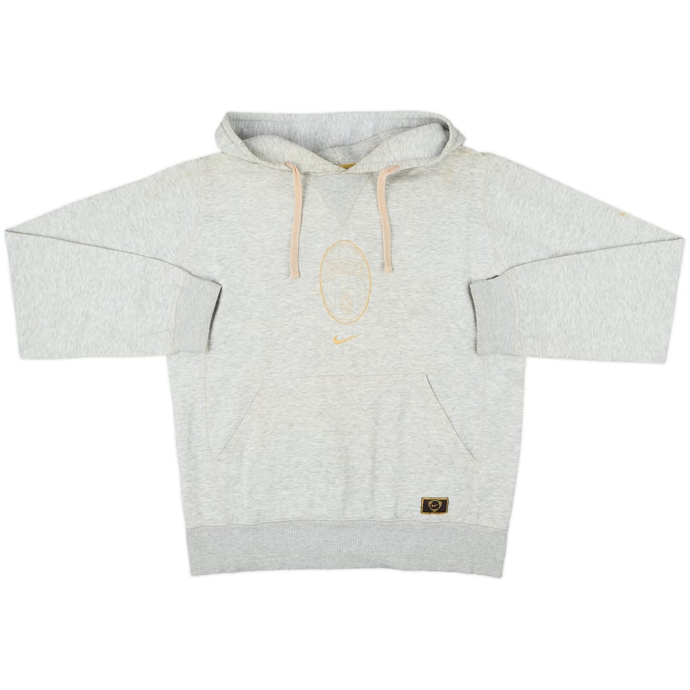2005-06 Juventus Nike Hooded Sweat Top - 6/10 - (S)