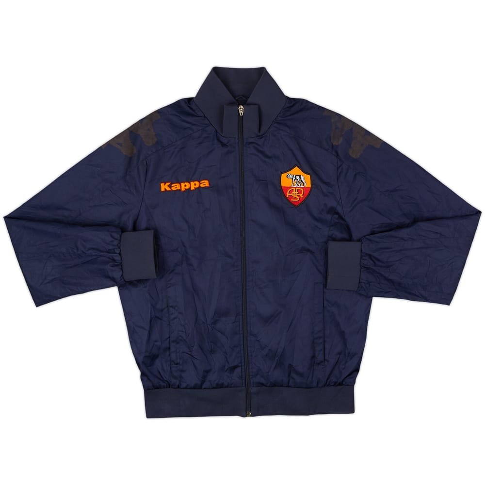 2009-10 Roma Kappa Track Jacket - 4/10 - (M)