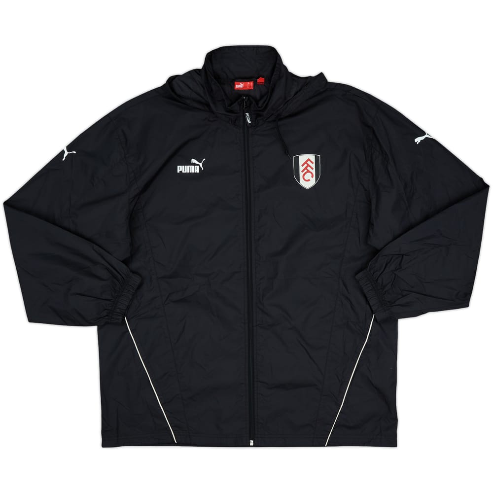 2005-06 Fulham Puma Hooded Rain Jacket - 7/10 - (L)