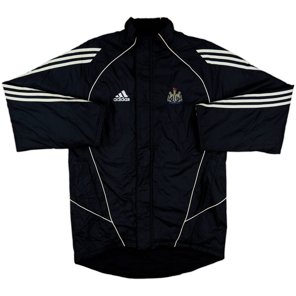 2005-06 Newcastle adidas Padded Bench Coat - 7/10 - (M)