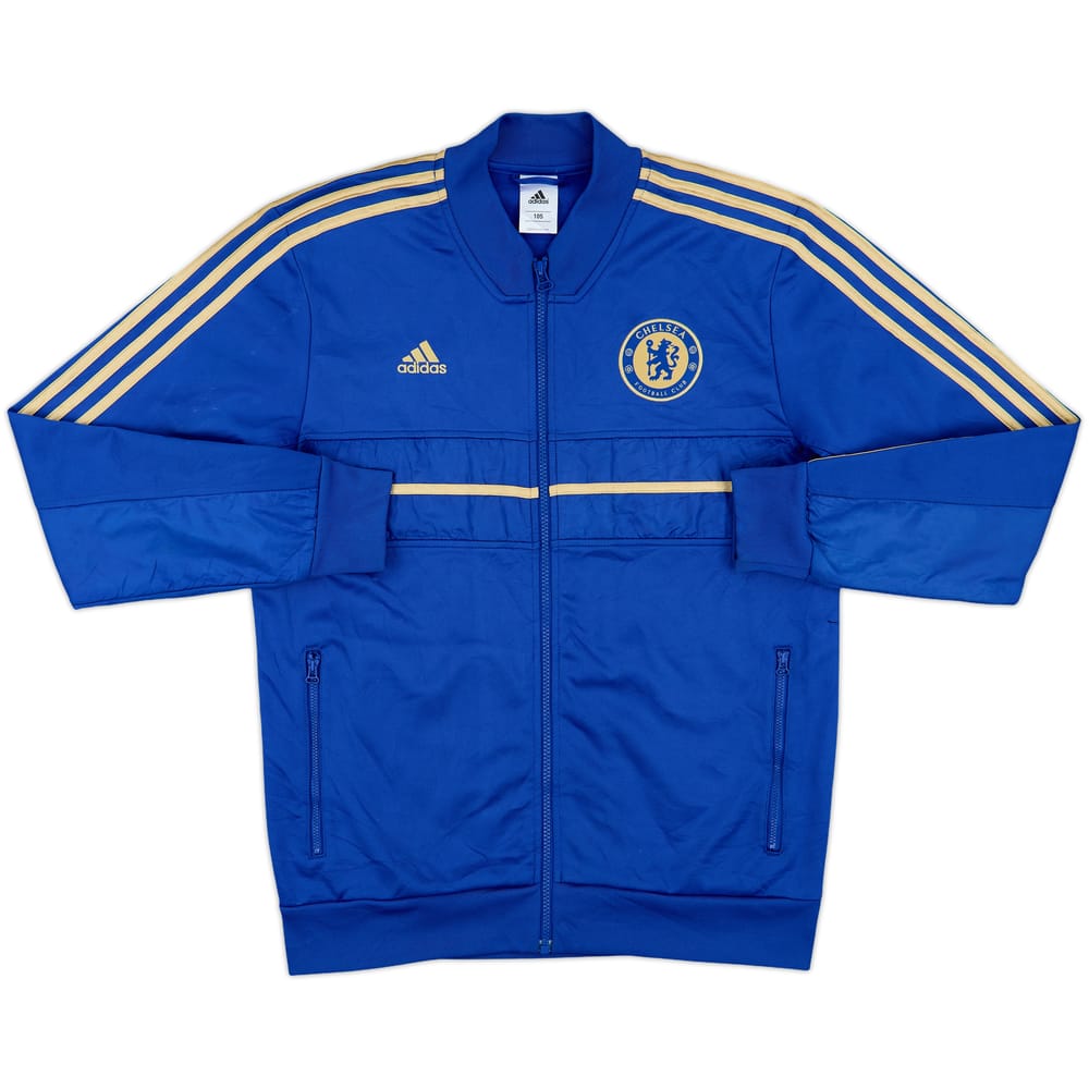 2012-13 Chelsea adidas Track Jacket - 7/10 - (XL)