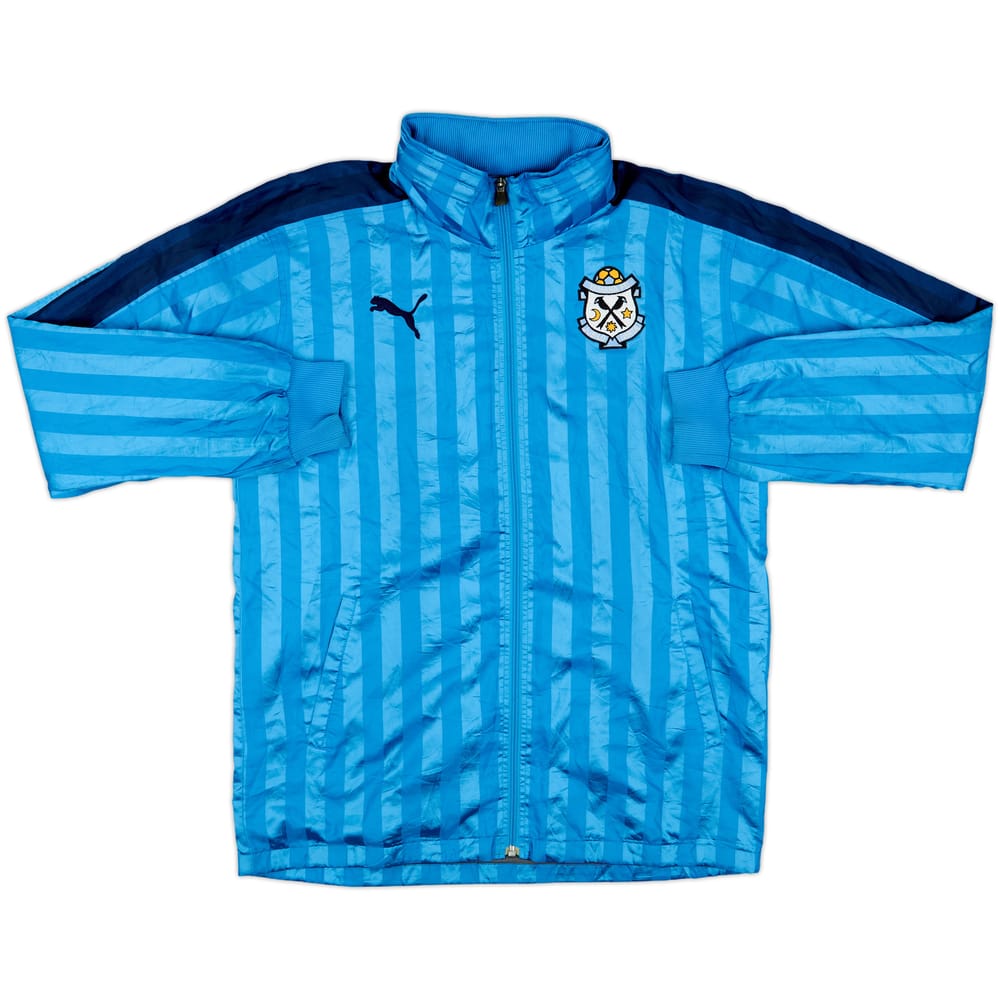 2013-14 Jubilo Iwata Puma Track Jacket - 8/10 - (M)