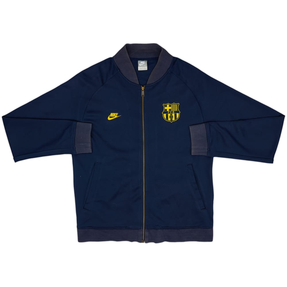 2009-10 Barcelona Nike Track Jacket - 8/10 - (M)