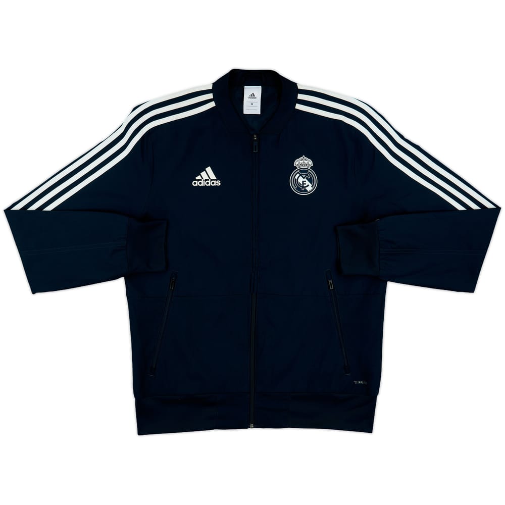 2018-19 Real Madrid adidas Track Jacket - 8/10 - (M)