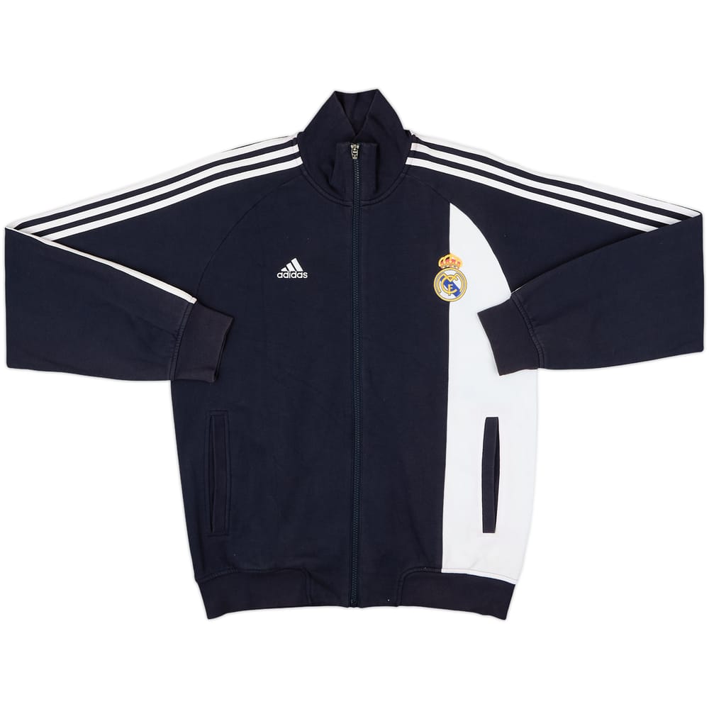 2006-07 Real Madrid adidas Track Jacket - 7/10 - (S)