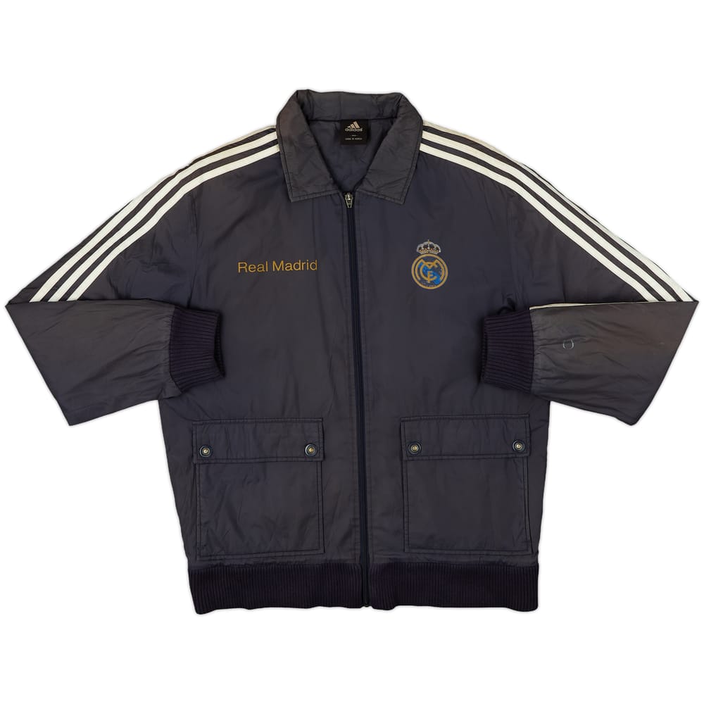 2008-09 Real Madrid adidas Track Jacket - 4/10 - (L)