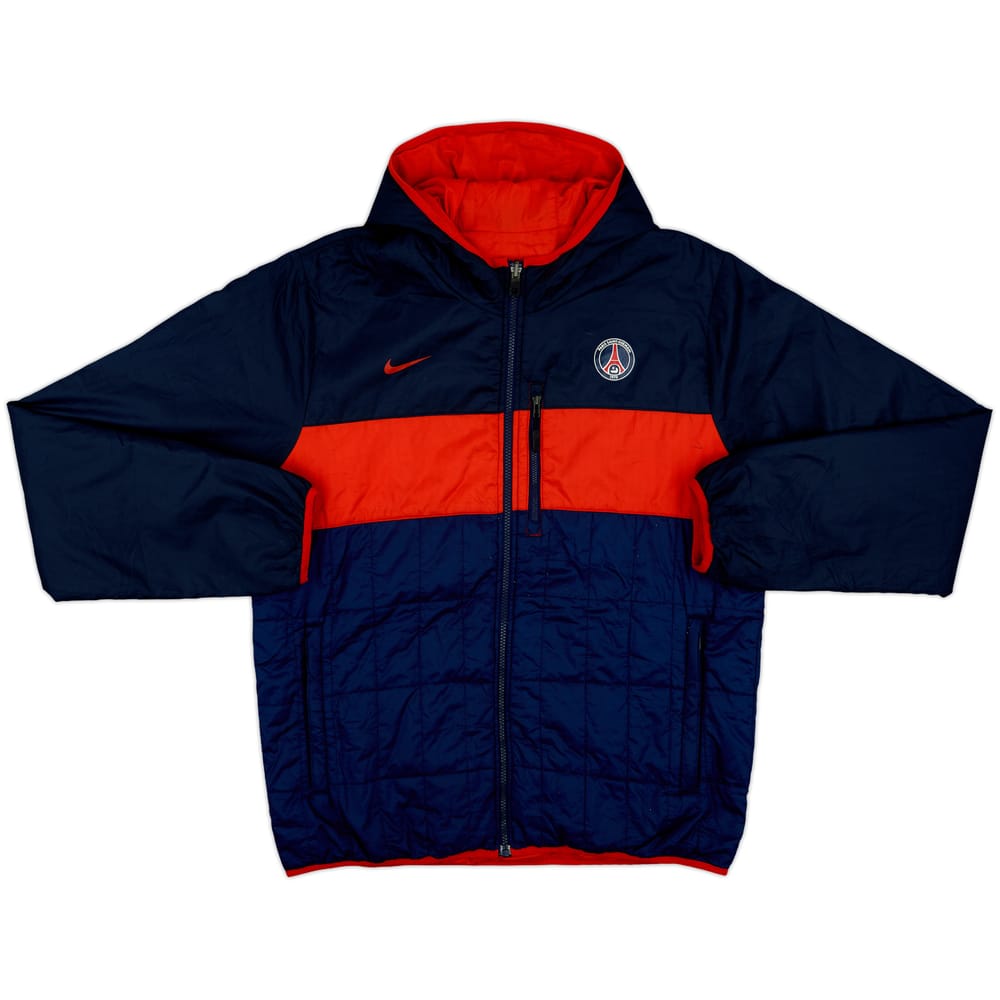 2012-13 Paris Saint-Germain Nike Reversible Padded Bench Coat - 5/10 - (L)