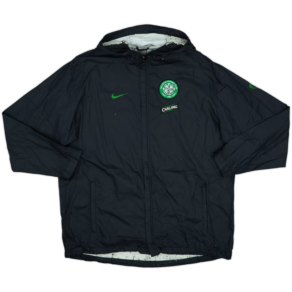 2009-10 Celtic Nike Hooded Rain Jacket - 5/10 - (XL)