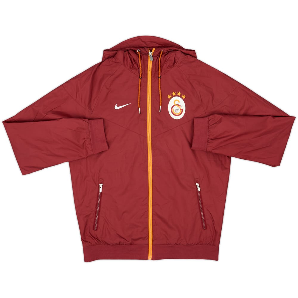 2016-17 Galatasaray Nike Chaqueta de chándal con capucha - 4/10 - (S)