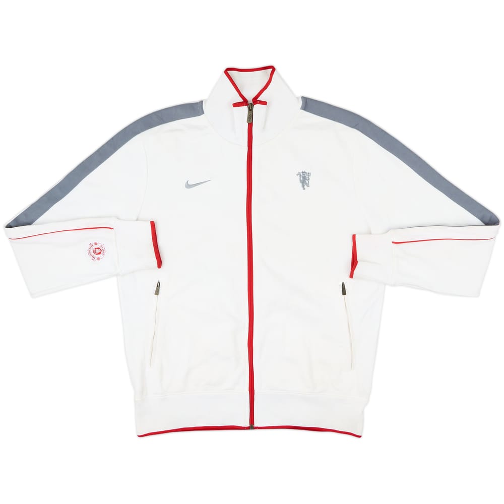 2010-11 Manchester United Nike Track Jacket - 5/10 - (M)