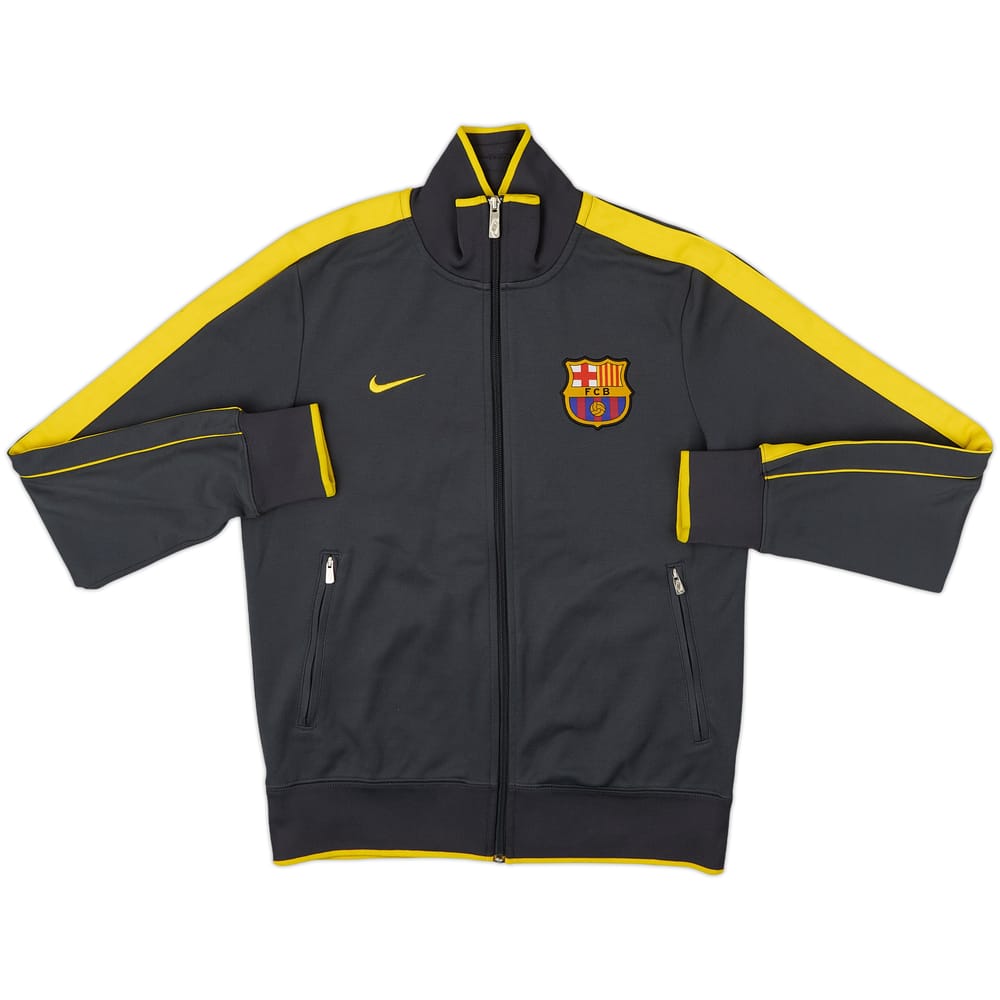 2012-13 Barcelona Nike Track Jacket - 9/10 - (M)
